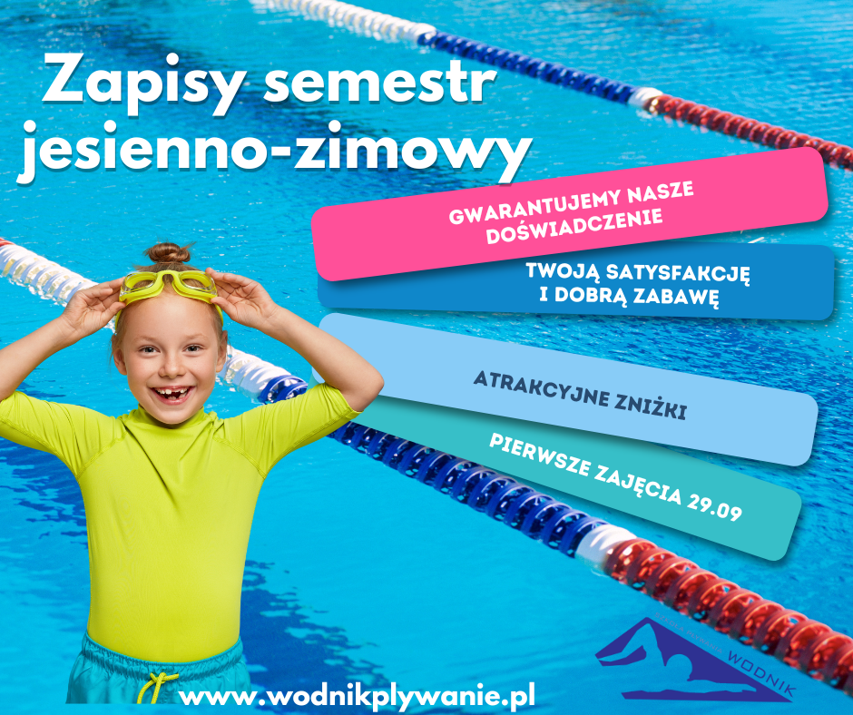 Instruktor pływania Lublin Niemce Lubartów Bełżyce